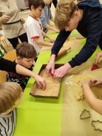 Pieczenie pierniczków