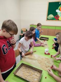 Pieczenie pierniczków