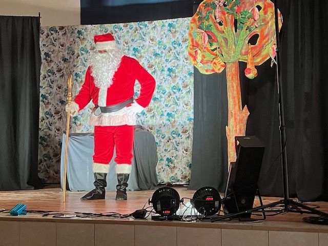 Przedstawienie teatralne w Gminnym Ośrodku Kultury