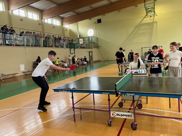 Zawody w Tenisie Stołowym