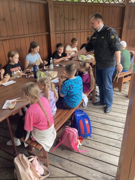 Wycieczka do Nadbużańskiego  Ośrodka Edukacji Ekologicznej w Broku.             